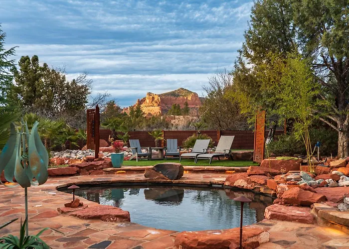 Holiday home Enchanted Desert Oasis - 5 Bd 3.5 Ba Sleeps10