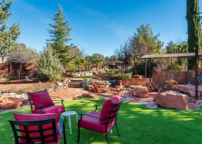 Holiday home Enchanted Desert Oasis - 5 Bd 3.5 Ba Sleeps10 Oak Creek
