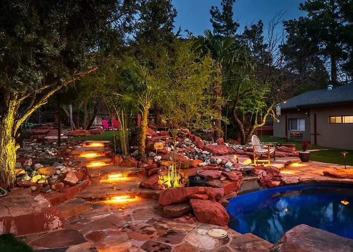 Holiday home Enchanted Desert Oasis - 5 Bd 3.5 Ba Sleeps10