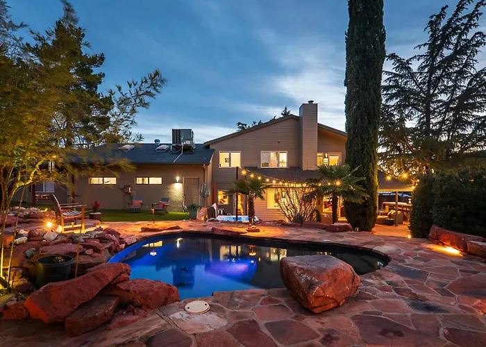 Enchanted Desert Oasis - 5 Bd 3.5 Ba Sleeps10 * Oak Creek