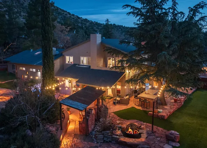 Enchanted Desert Oasis - 5 Bd 3.5 Ba Sleeps10 Oak Creek